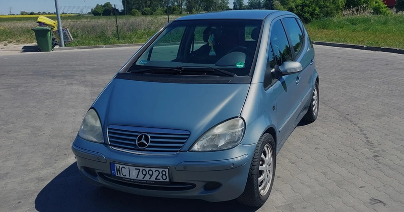 Mercedes-Benz Klasa A cena 8700 przebieg: 156000, rok produkcji 2003 z Ciechanów małe 121